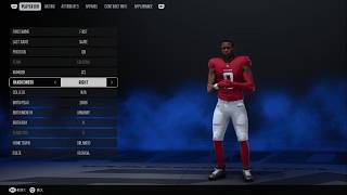 Madden NFL 27 How to use your Created Player in a franchise