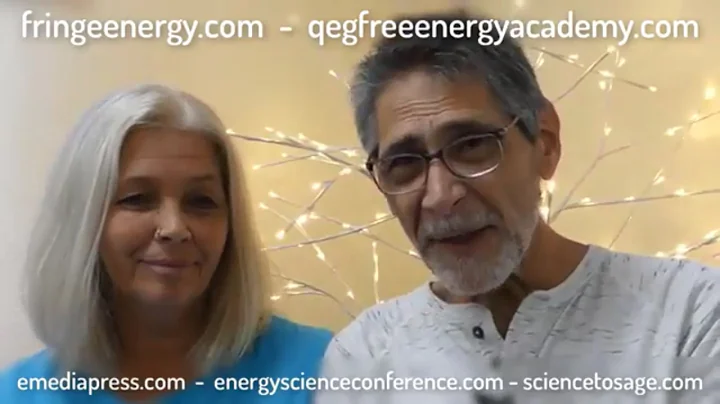 James and Valerie Robitaille Quantum Energy Genera...