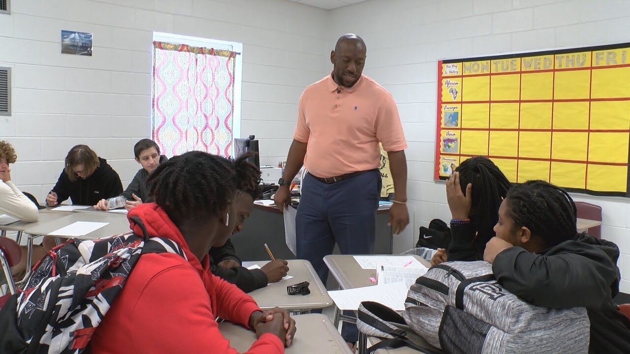 Top Teacher: Marcus Hawkins - YouTube