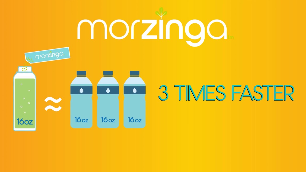 Nutrisail's new hydration amplifier Morzinga