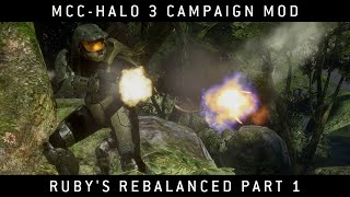 Halo MCC: Halo 3 Campaign Mod- Halo 3 Ruby's Rebalanced Pt. 1