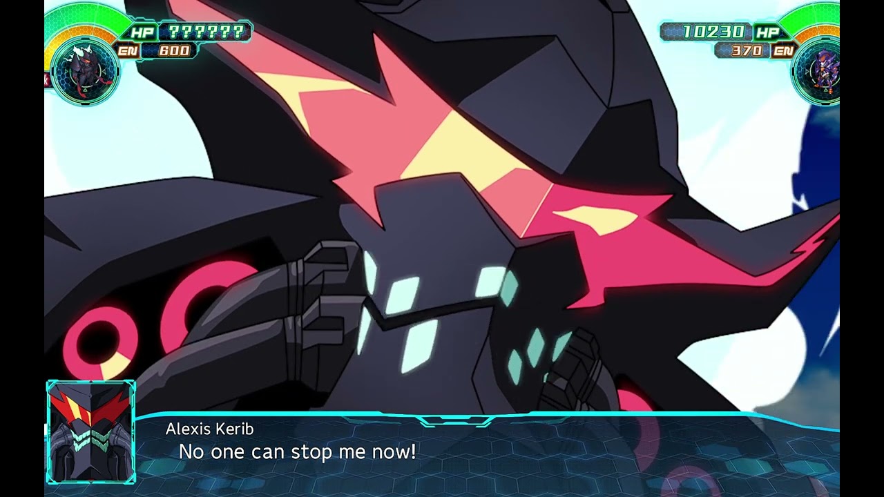 Alexis Kerib vs Grid Knight