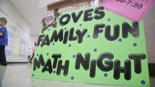 Math Night at Oak View Elementary