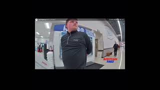 Meijer teenager store employee got arrested for eating cup fruit.