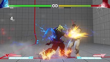 SFV ken v trigger combo C