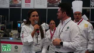 Zulka Presente En Expo Gastronómica 2025