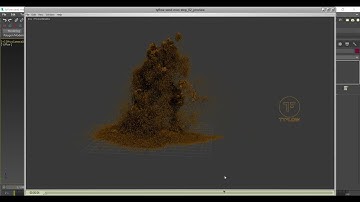 tyflow sandman effect