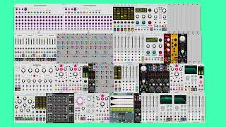 chiemseetraum // ambient pluck and texture drone system in VCV rack