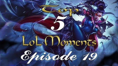 ULTIMATE VAYNE VS RIVEN 1V1! - Top 5 LoL Moments - Episode 19