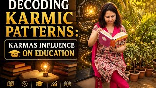 Full Decoding Karmic Patterns : Is your choice of education influenced by Karma   Update