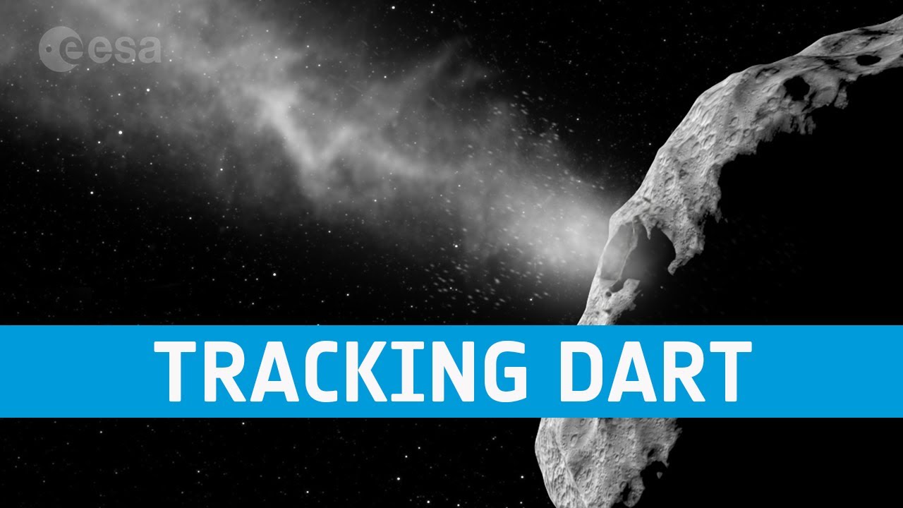 Tracking NASA's DART asteroid impact #shorts