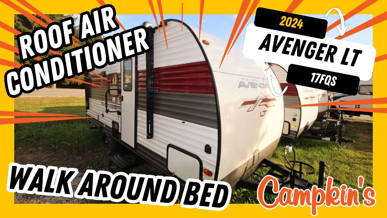 2024 Avenger LT 17FQS by Prime Time at Campkin's RV Centre