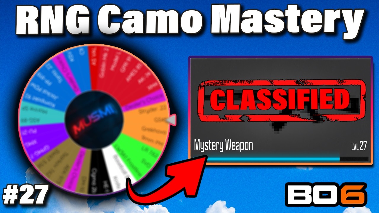 There is NO WAY this is anyone's favourite weapon in Black Ops 6...