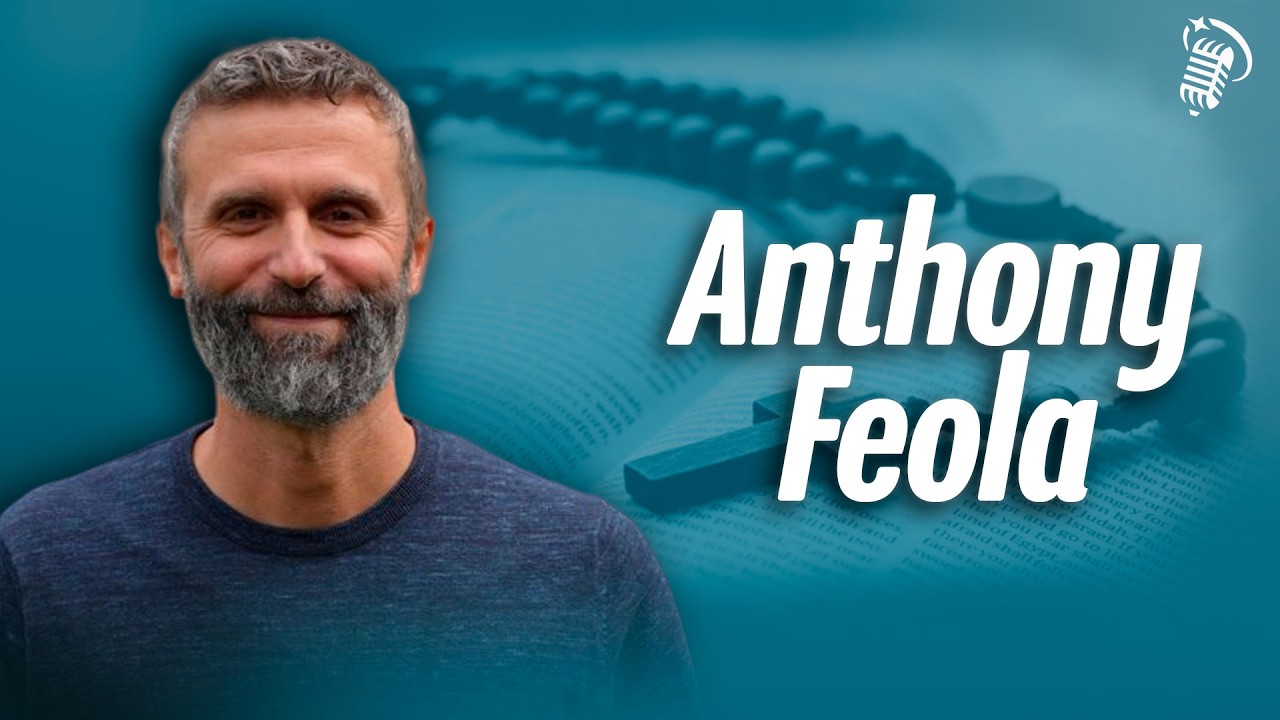 ANTHONY FEOLA | EX-MISSIONÁRIO PROTESTANTE CONVERTIDO AO CATOLICISMO | SANTOFLOW PODCAST #403