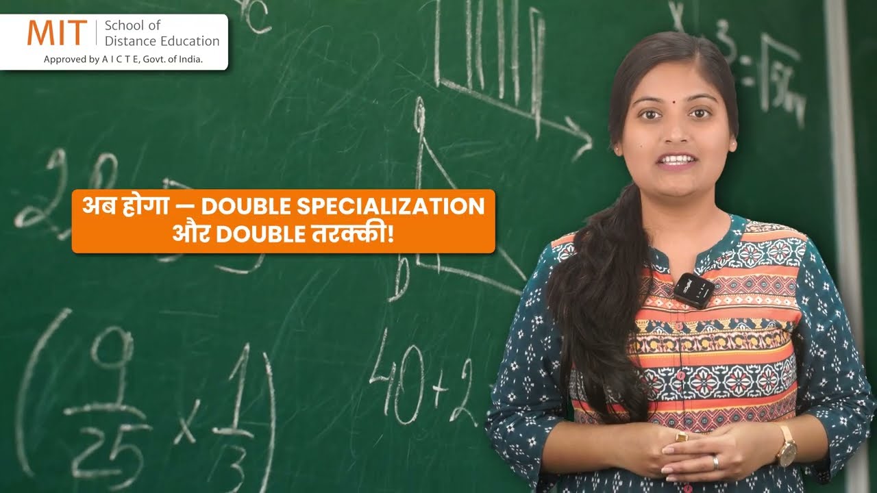 Dual Specialization PGDM Executive + EMBA | MITSDE x Avantika University