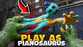 PLAYING AS PIANOSAURUS IN POPPY PLAYTIME! 😱 screenshot 3
