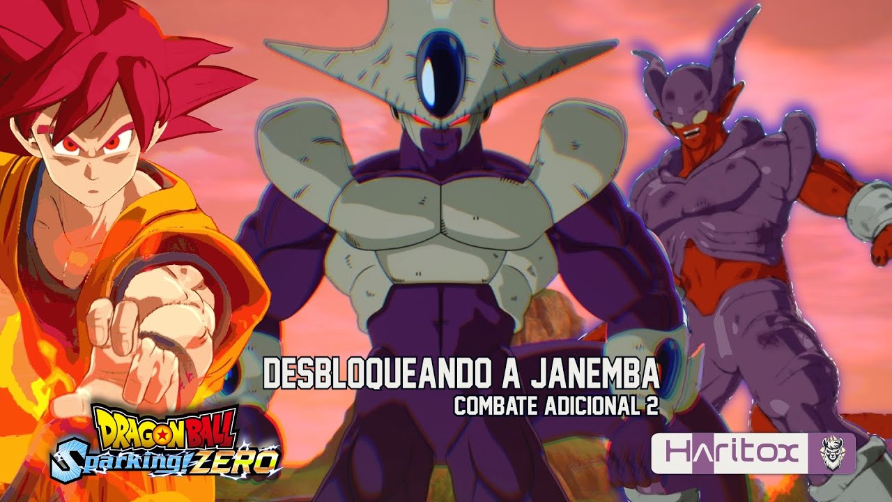 Batalla adicional: DESBLOQUEANDO A JANEMBA 🔓 en SPARKING ZERO