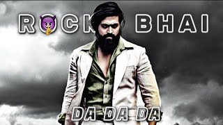 Da Da Da - Rocky Bhai X Car Edit Car Scene Status