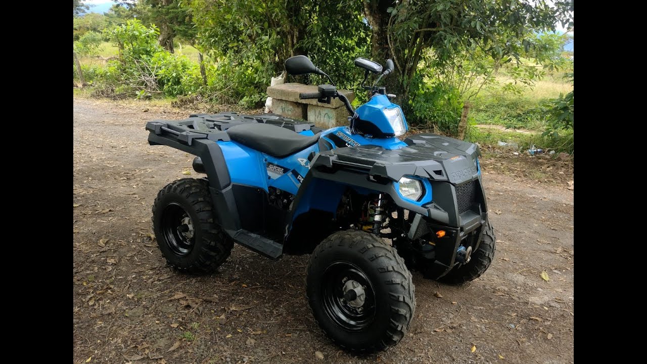 For Sale ATV in Costa Rica Polaris 2016 Sportsman 500cc (450 HO) 4x4 up