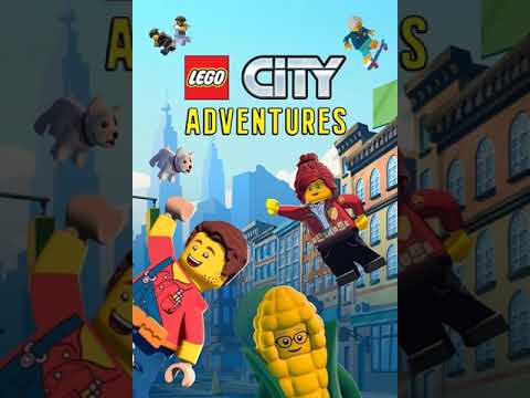 ⁣LEGO City Adventures