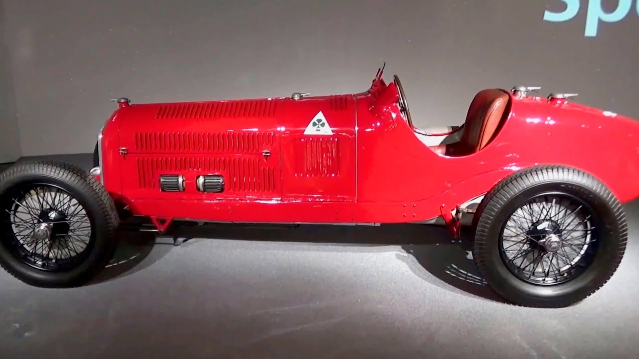 Alfa Romeo Gran Premio Tipo B - 1932