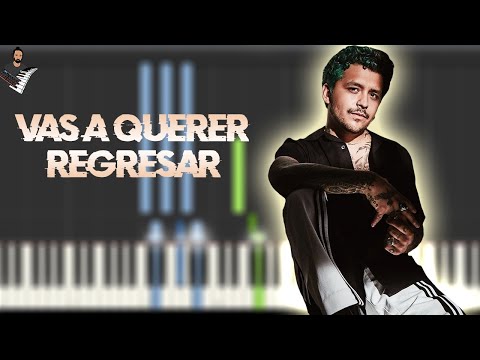 Vas a querer regresar - Christian Nodal
