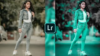Lightroom Blue And Dark Photo Editing | Sky Blue Effect Photo Editing Lightroom | Dark And Blue Tone screenshot 4