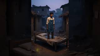power of thinking Big of a poor boy with Empty pocket.