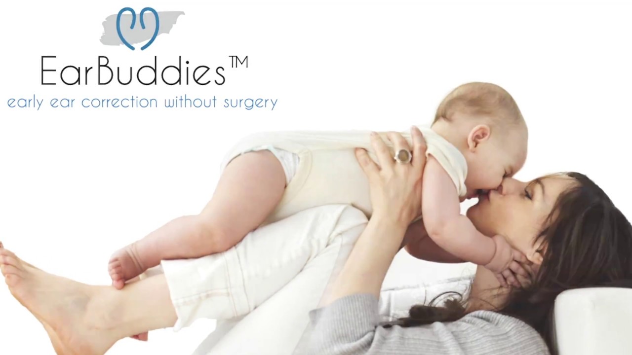 Correcting a Cup Ear with EarBuddies™ Tutorial Video YouTube