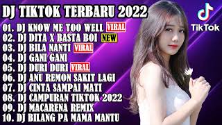 DJ TIKTOK TERBARU 2022 - DJ KNOW ME TOO WELL REMIX X DJ DALAMO DALAMO | REMIX VIRAL TIKTOK 2022