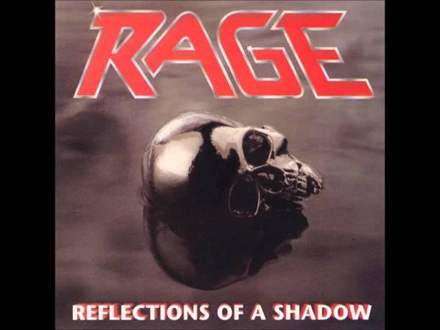 Rage - Saddle The Wind