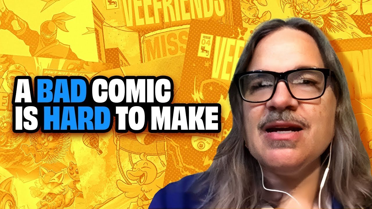 Kind Warrior Comic Preview with Kate Komics and Tom Scioli!