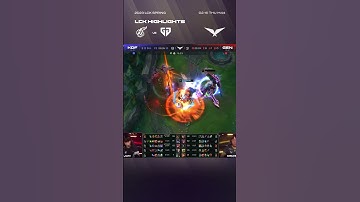 "리그오브레전드 최고의 CC기" | 2023 LCK 스프링 스플릿