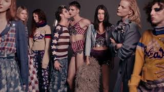James Whiteside in Fashion Film for Marc Jacobs