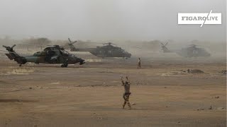 Mort de 13 militaires français au Mali