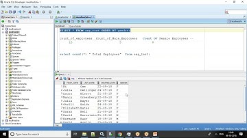 Oracle SQL TUTORIAL – IF condition using CASE and DECODE  - An Example