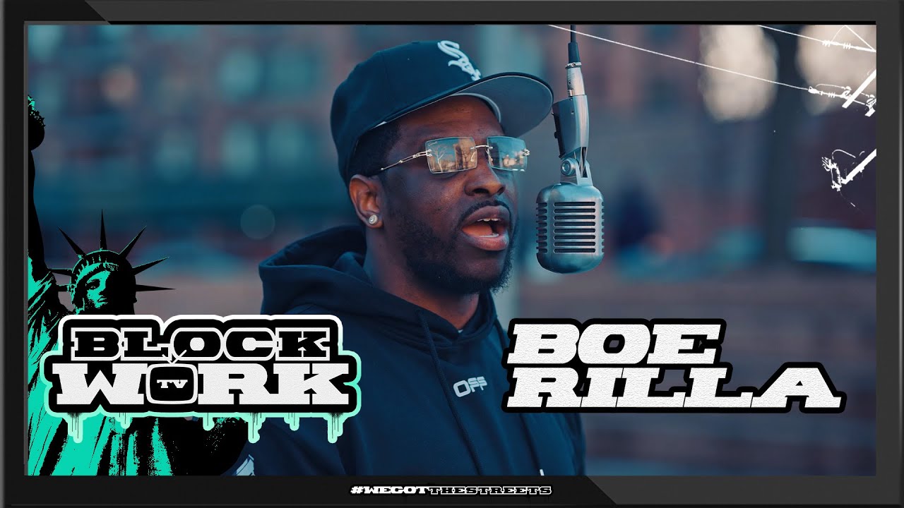 Boe Rilla - Run It Up (Blockworktv Performance) - YouTube