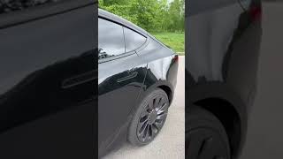 Пригнали Tesla Model 3 2023 для Милюши | intercargo отзывы