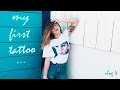 I got My first TATTOO! Vlog 4 in English! Unboxing haul! YAY!