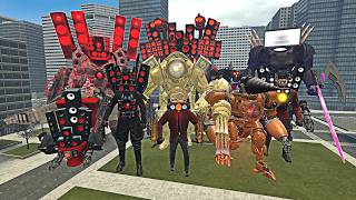 ALL SPEAKERMAN TITAN VS SKIBIDI TOILET BOSSES 1-79, ASTRO DUCHESS,VS ULTRA TV MAN BOSSE IN GMOD