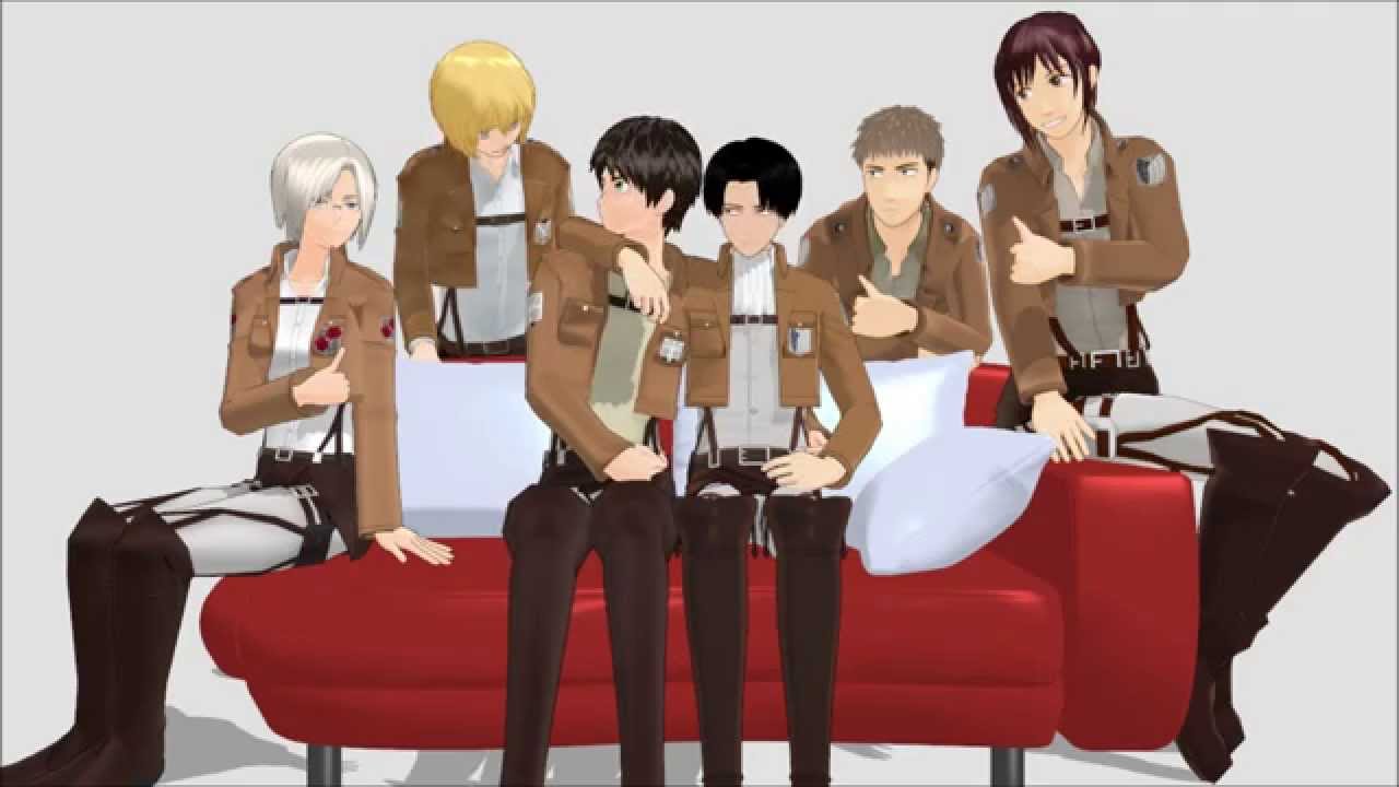 Attack on Everything (AoT Short 5)