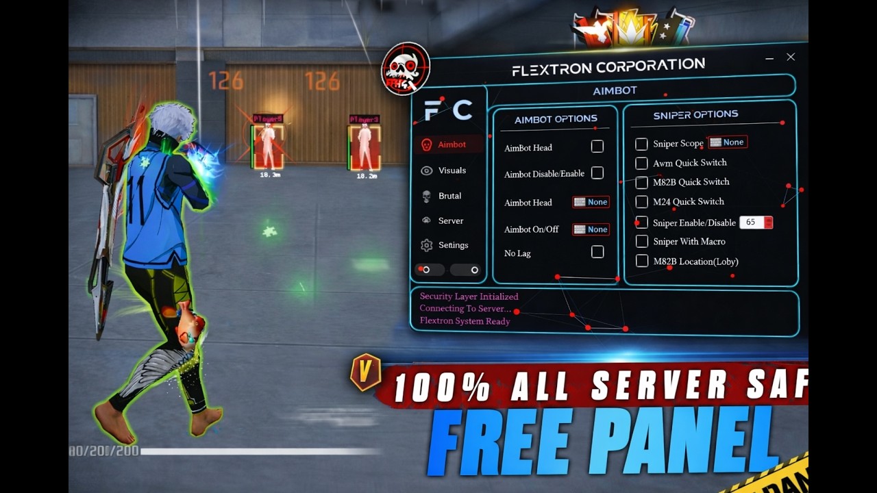 FREE FIRE PC PANEL OB52 🎯 AIMBOT RAGE PANEL | EVERY DAY FREE PANEL FOR ALL SERVER SAFE