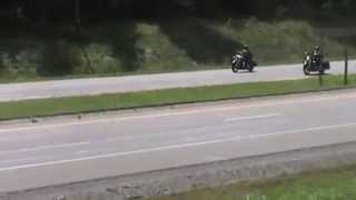 Tomahawk Fall Ride Highway 8 East