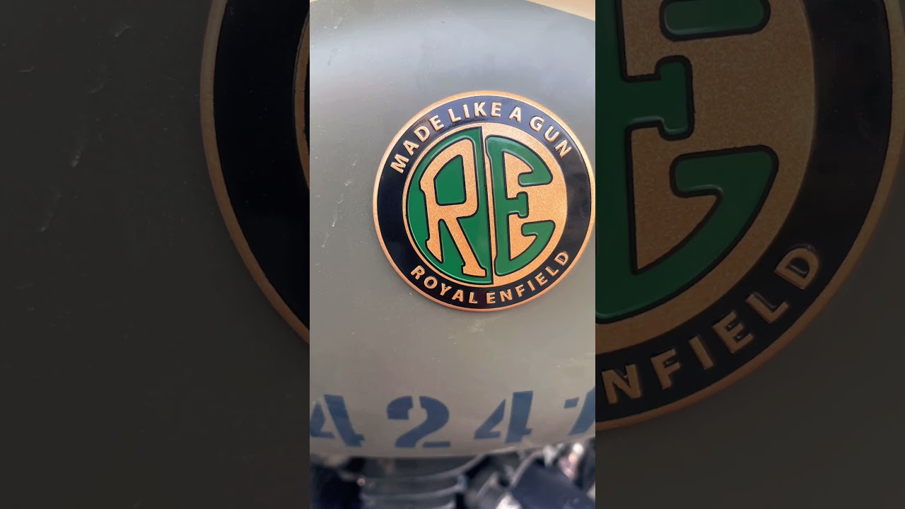 Classic 350 commando sand