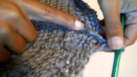 Master the Front Post Treble Crochet (FPtr)