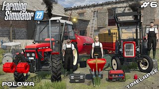 Spreading SLURRY, selling WHEAT & doing CONTRACTOR WORK | Polowa | Farming Simulator 22 | Episode 6