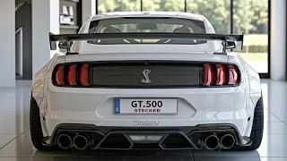 2026 Ford Mustang Shelby GT500 Widebody First Look – The Ultimate Muscle Beast