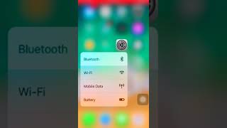 Famous iOS 3D Touch features - Open Quick Settings Wealth