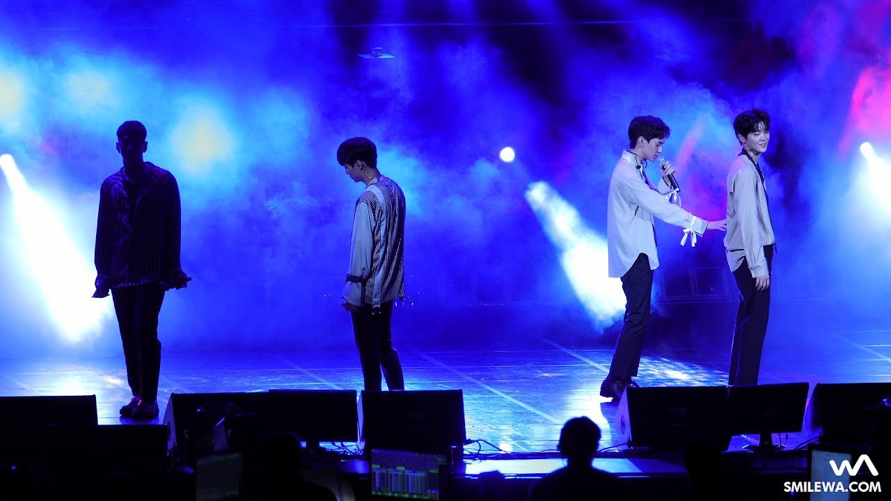 170819 뉴이스트 (NU'EST) W '있다면' 4K 직캠 @성남 파크콘서트 4K Fancam by -wA-