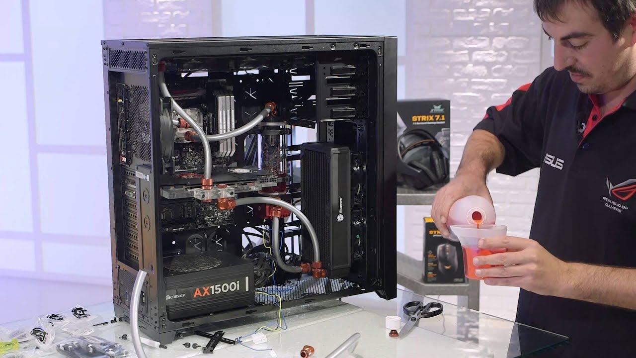 raffreddamento a liquido cpu e gpu Watercooling: ecco il tutorial definitivo
